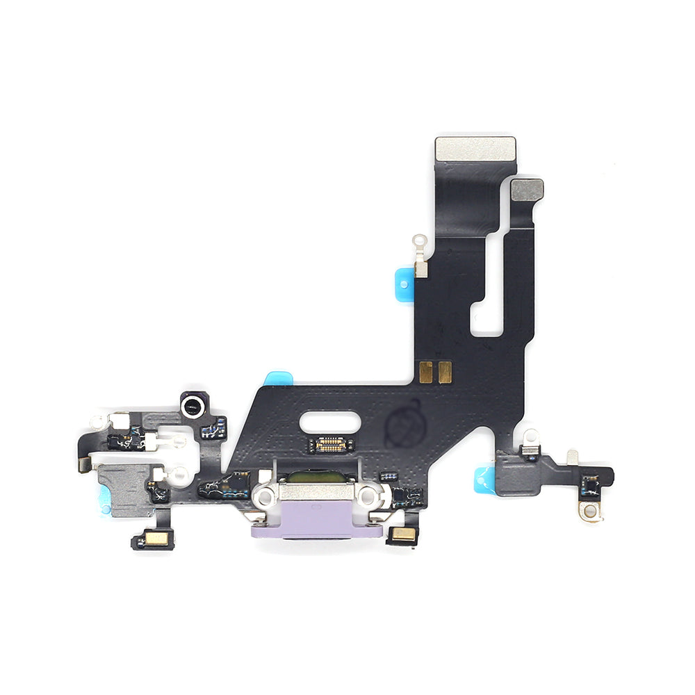 For iPhone 11 System Connector Flex Purple