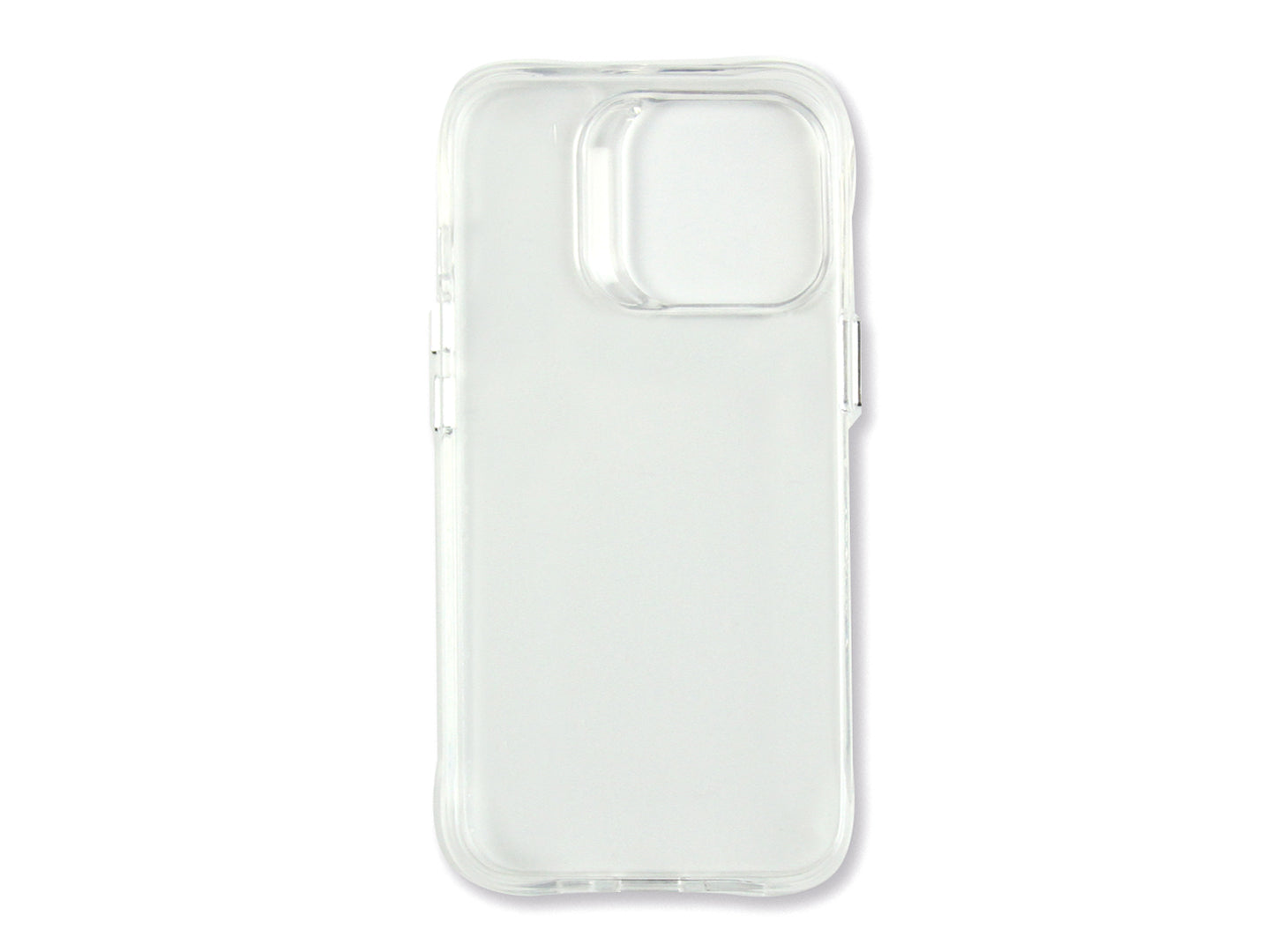Rixus For iPhone 13 Pro Anti-Burst Case Transparent