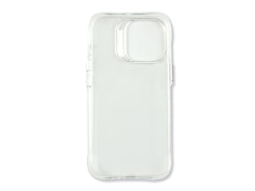 Rixus For iPhone 13 Pro Anti-Burst Case Transparent