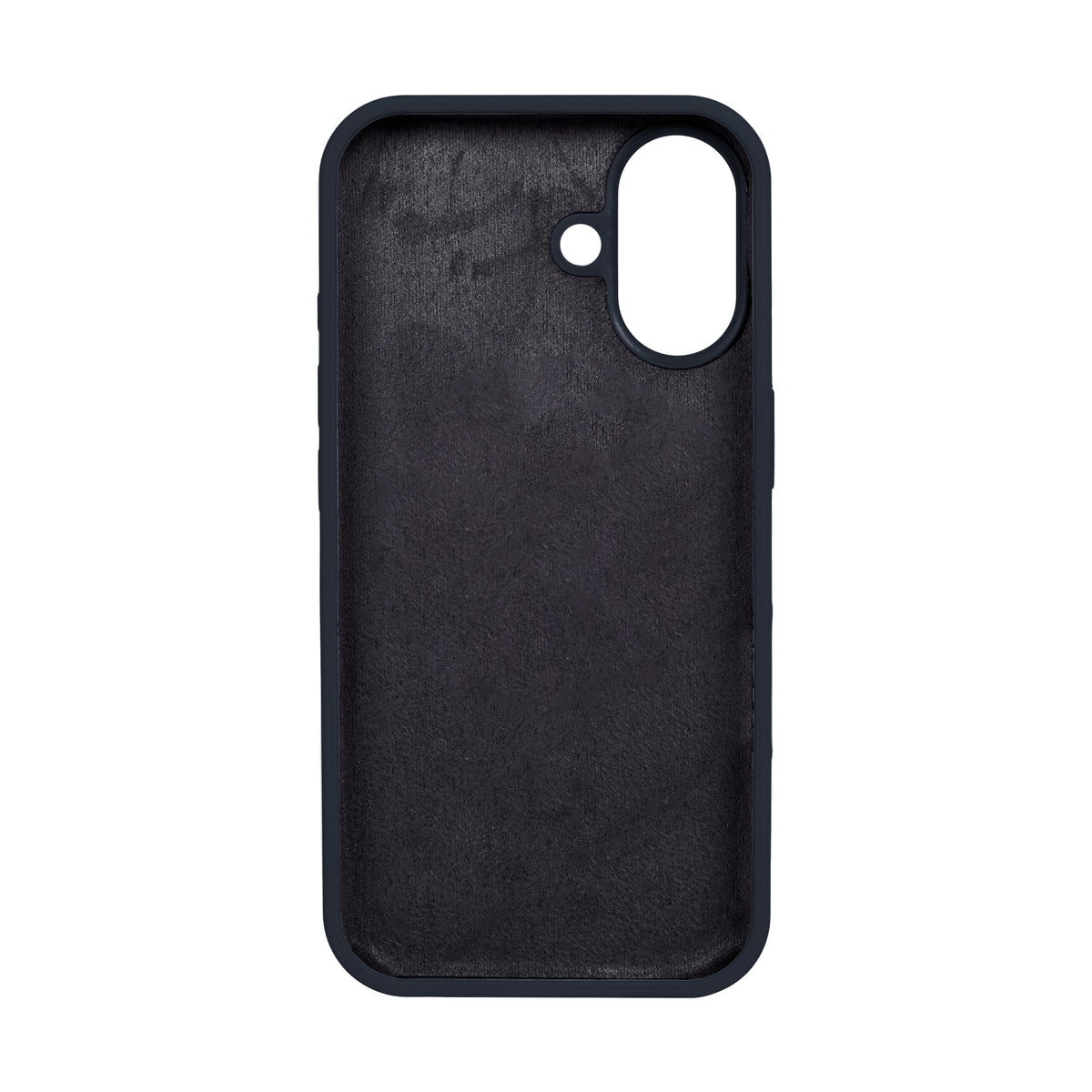 Rixus For iPhone 16 Soft TPU Phone Case Black