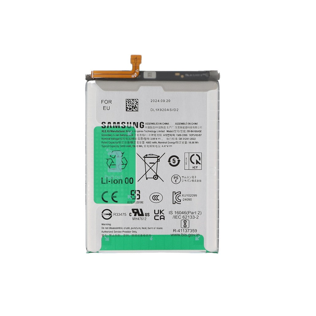 Samsung Galaxy A16 5G A166B Battery EB-BA166ASE Original