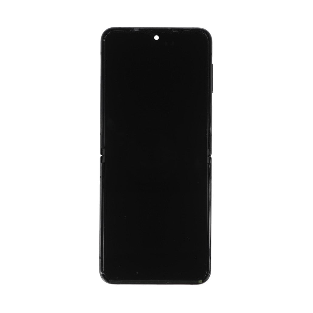 Samsung Galaxy Z Flip4 F721B Display And Digitizer Complete With Battery Graphite Service Pack