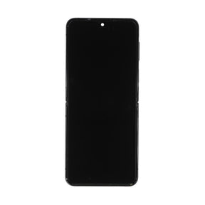 Samsung Galaxy Z Flip4 F721B Display And Digitizer Complete With Battery Graphite Service Pack