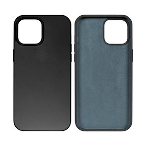 Rixus For iPhone 15 Pro Soft TPU Phone Case Black