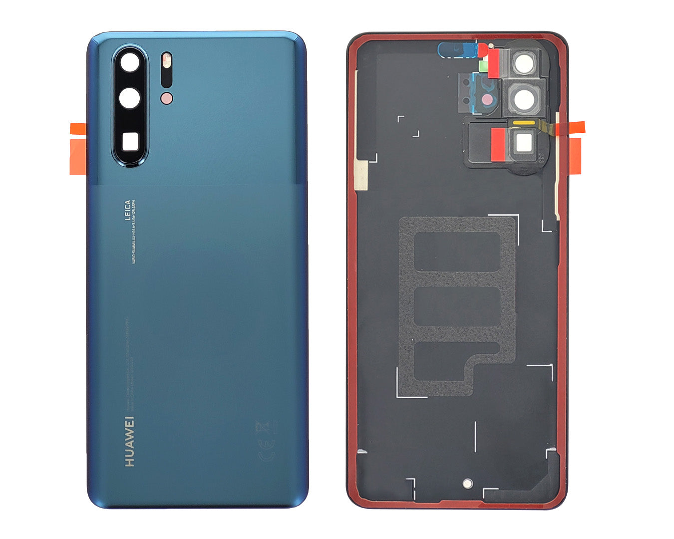 Huawei P30 Pro Back Cover Mystic Blue (+ Lens)