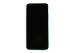 Xiaomi Mi 11 Lite 4G Display And Digitizer With Frame Bubblegum Blue Service Pack