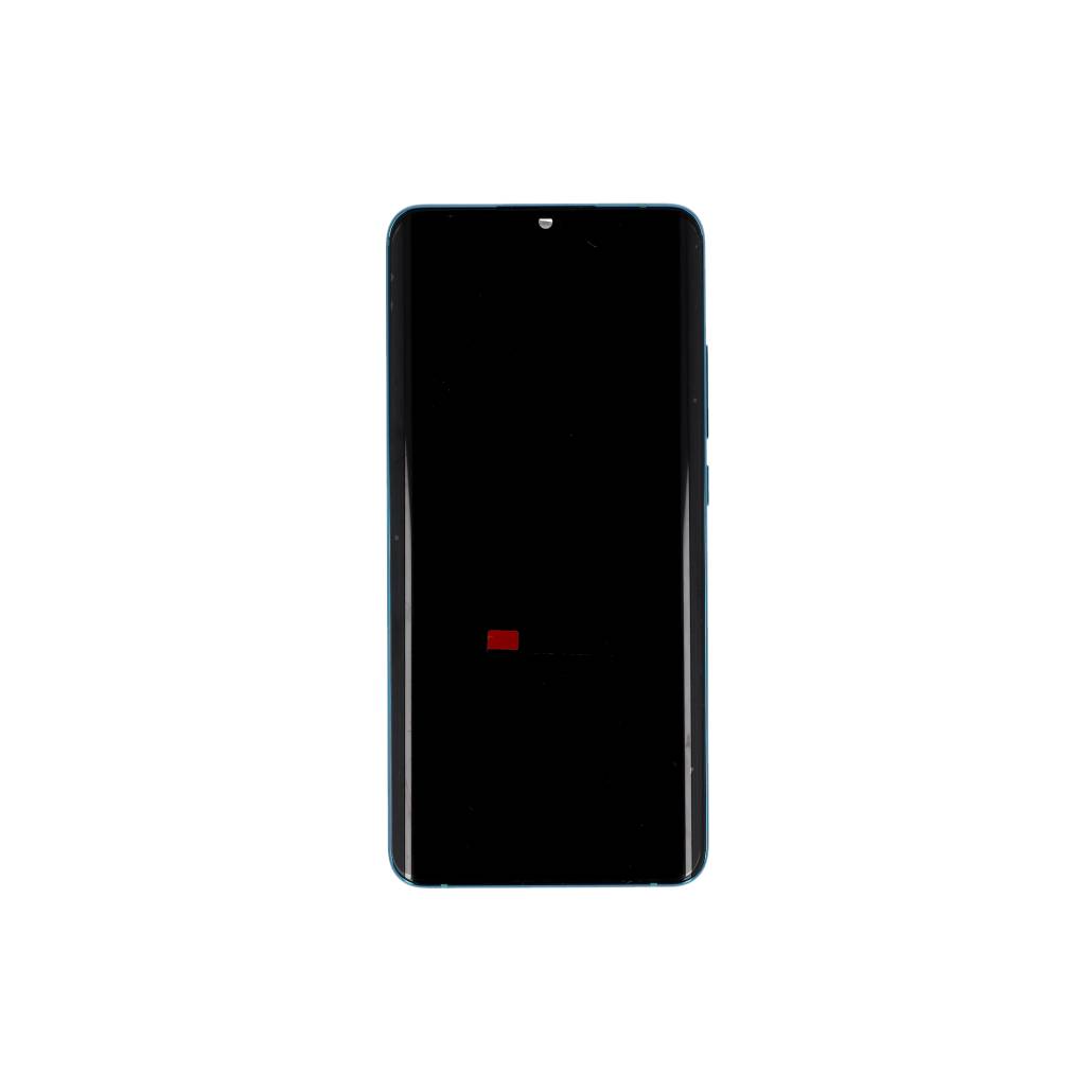 Xiaomi Mi Note 10, Mi Note 10 Pro Display And Digitizer With Frame Aurora Green Service Pack