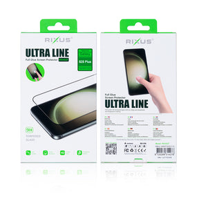 Rixus Clear HD Ultra Line Tempered Glass For Samsung Galaxy S25 Plus S936B