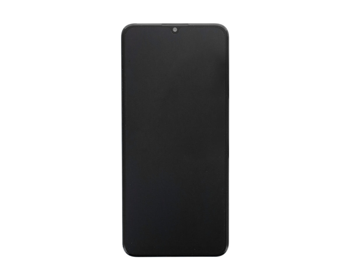 Huawei Y6p, Honor 9A Display And Digitizer With Frame Black Service Pack