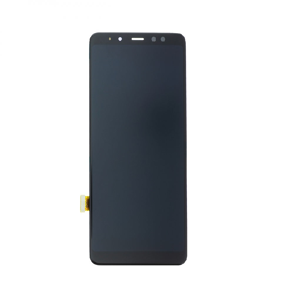Samsung Galaxy A8 Plus A730F (2018) Display And Digitizer Black Service Pack