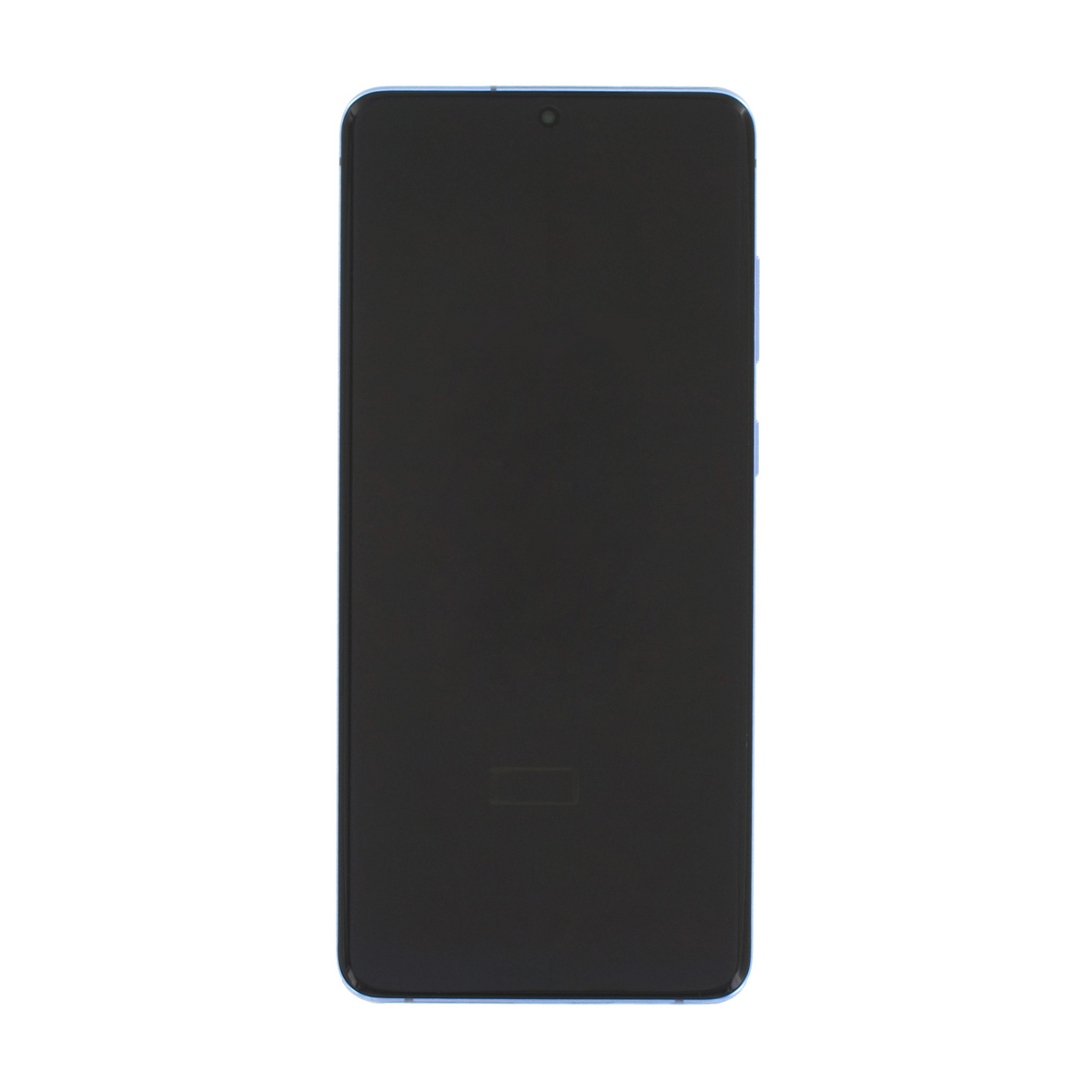 Samsung Galaxy S20 G980F, S20 5G G981F Display and Digitizer Complete Without Camera Cloud Blue Service Pack