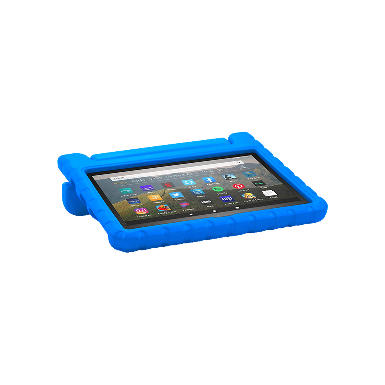 Rixus RXTC06 For iPad Pro 11 (2024, 2022, 2021, 2020, 2018), iPad Air 4, Air 5 10.9''  Tablet Kids Case Blue