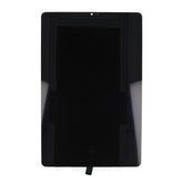 Samsung Galaxy Tab S6 T860, T865 Display And Digitizer Complete Black Service Pack