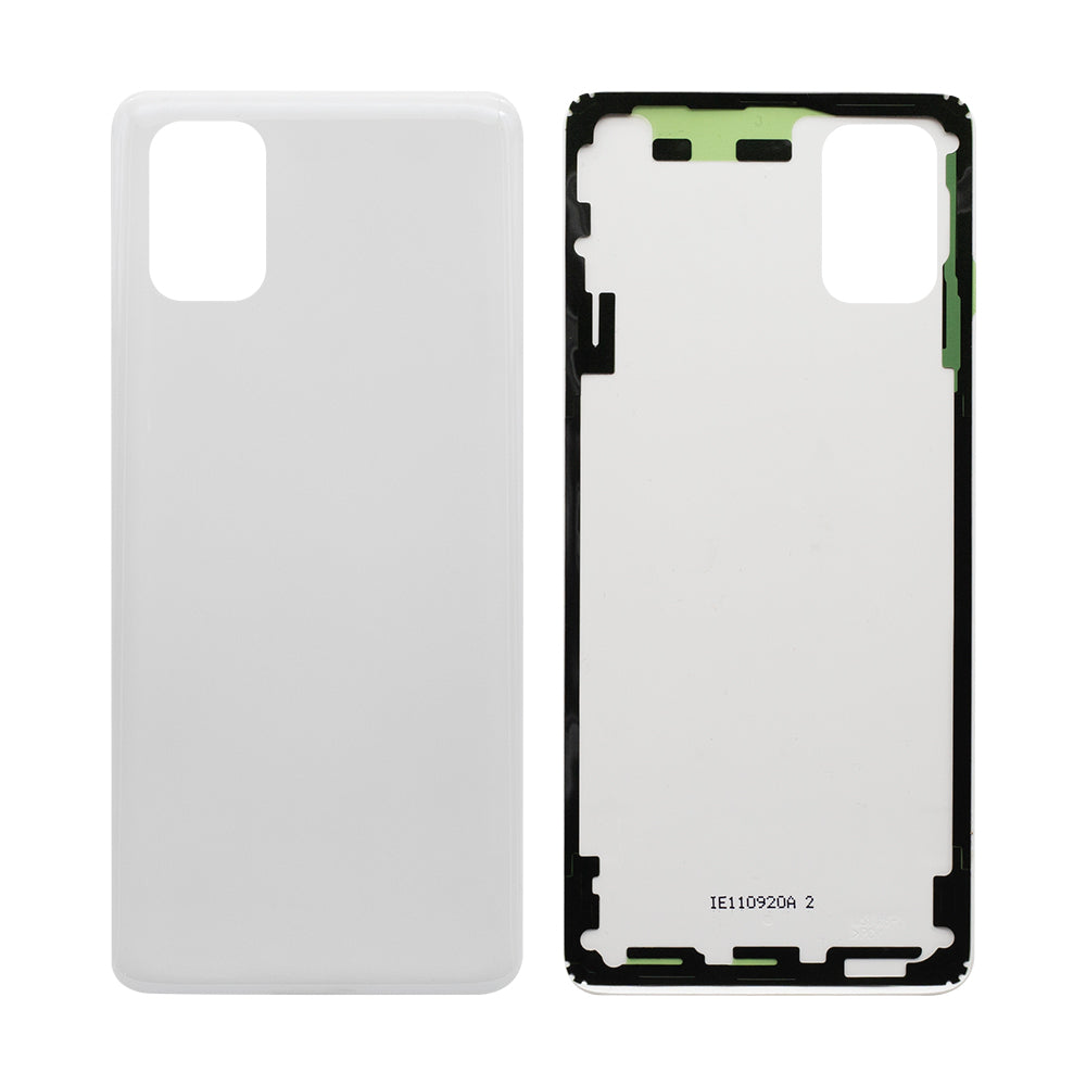 Samsung Galaxy M51 M515F Back Cover White (+ Lens)