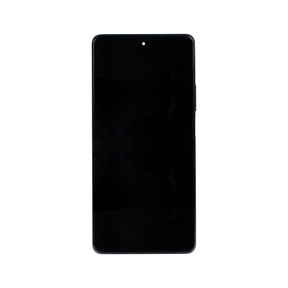 Xiaomi 11T, 11T Pro 5G Display And Digitizer With Frame Black Service Pack