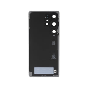 Samsung Galaxy S25 Ultra S938B Back Cover Titanium Black With Lens Original