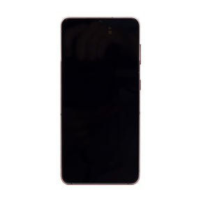 Samsung Galaxy S21 5G G991B Display And Digitizer With Frame Phantom Pink Service Pack