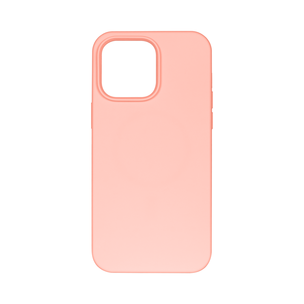 Rixus For iPhone 15 Plus Soft TPU Phone Case Pink