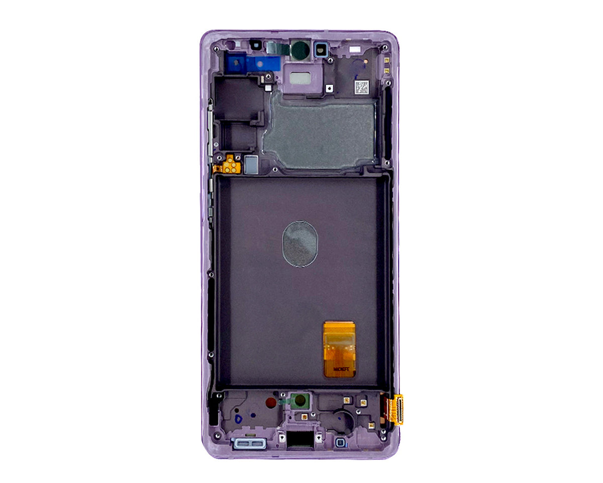 Samsung Galaxy S20 FE G780F, 5G G781B Display And Digitizer With Frame Cloud Lavender Service Pack