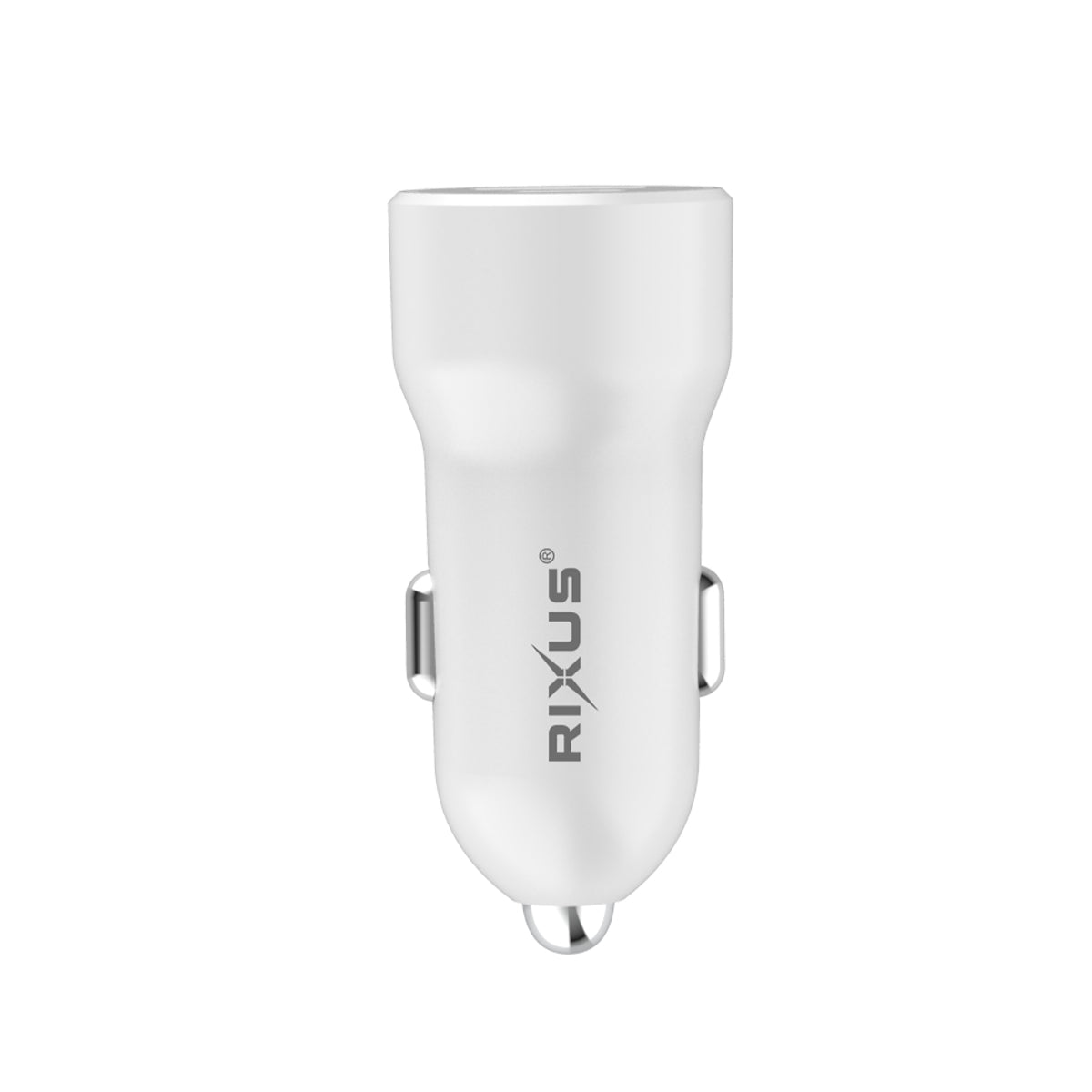 Rixus RXCC16S Super Fast Car Adapter Dual-Port (PD+QC 3.0)(Counter Display)
