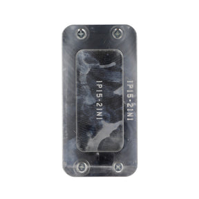 Forward FW-S-13V 3D Sublimation Phone Case 2 in 1 Big Hole (Uncoated) For iPhone 15 (5pcs)