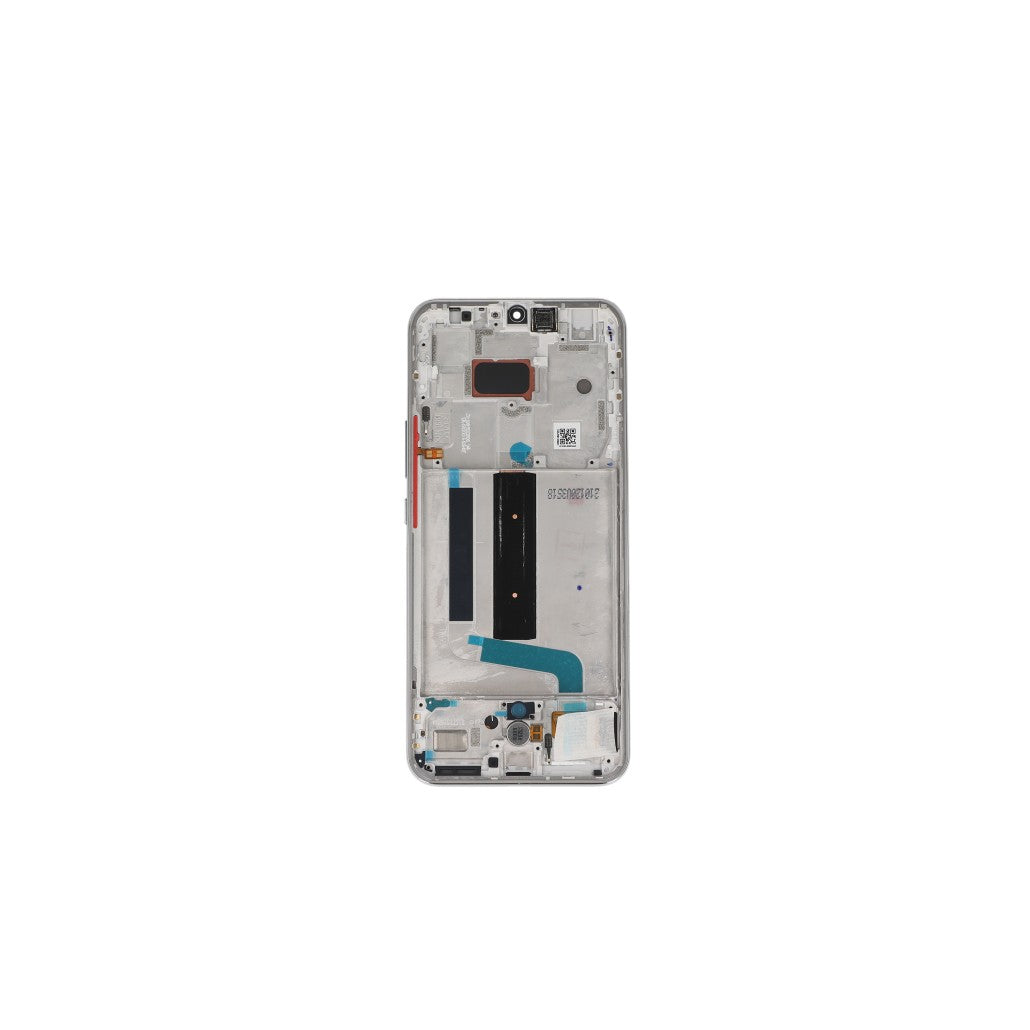 Xiaomi Mi 10 Lite 5G Display And Digitizer With Frame Dream White Service Pack
