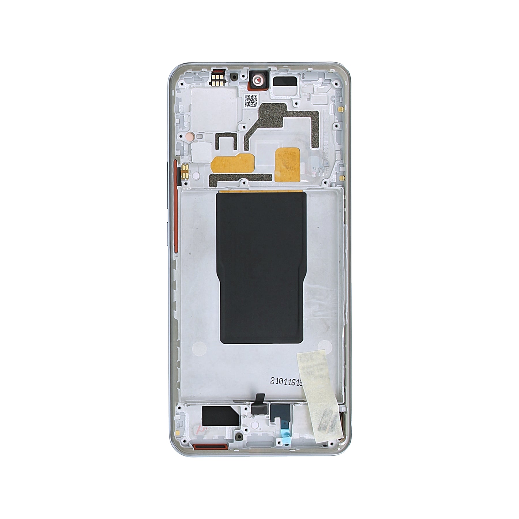 Xiaomi 12T 5G (22071212AG), 12T Pro 5G (22081212UG) Display And Digitizer With Frame Silver OEM