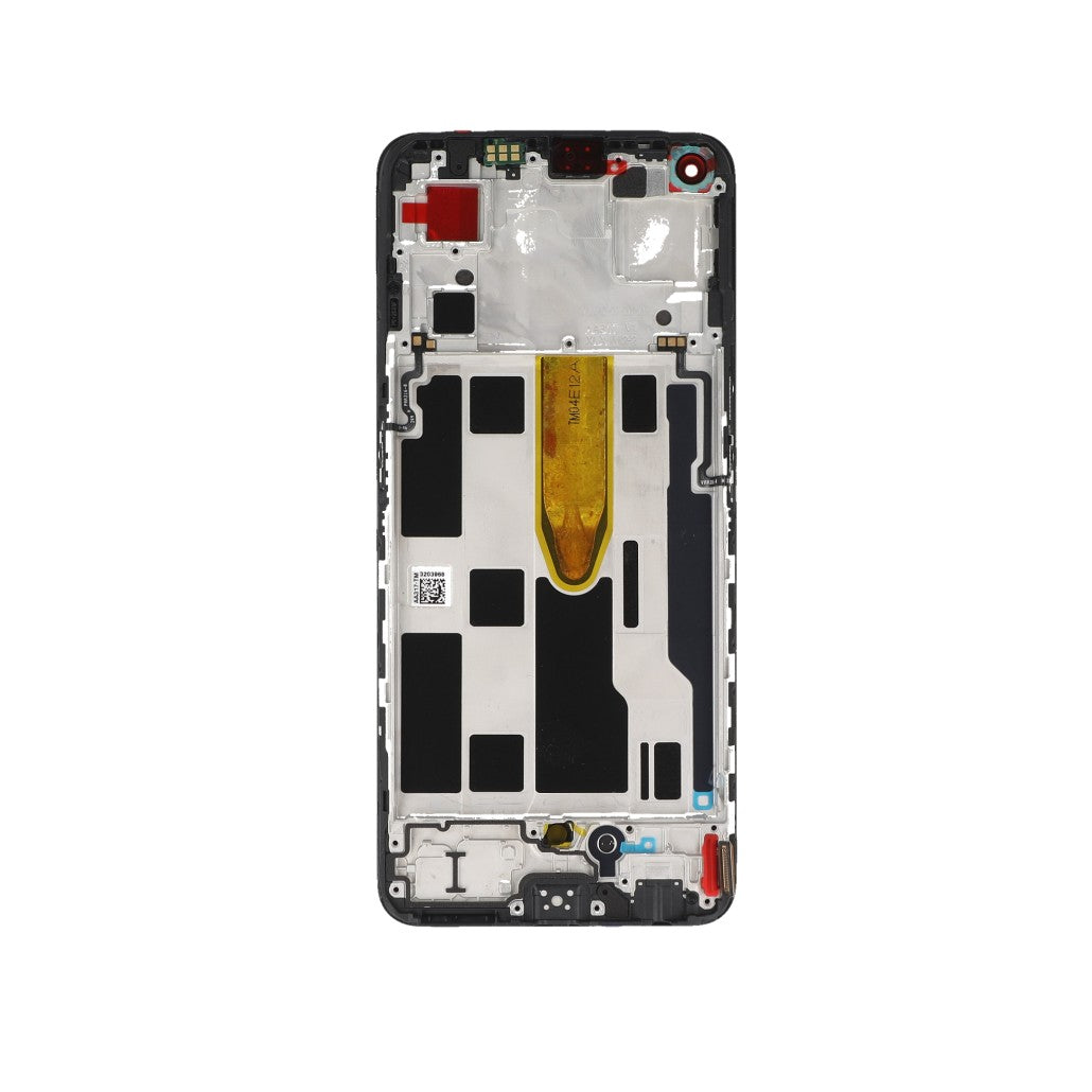 OnePlus Nord CE 2 5G Display And Digitizer With Frame Black Service Pack
