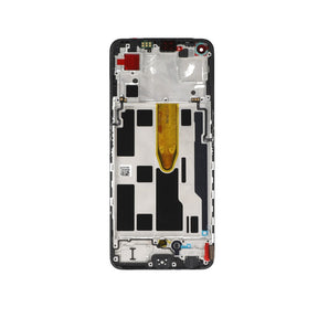 OnePlus Nord CE 2 5G Display And Digitizer With Frame Black Service Pack