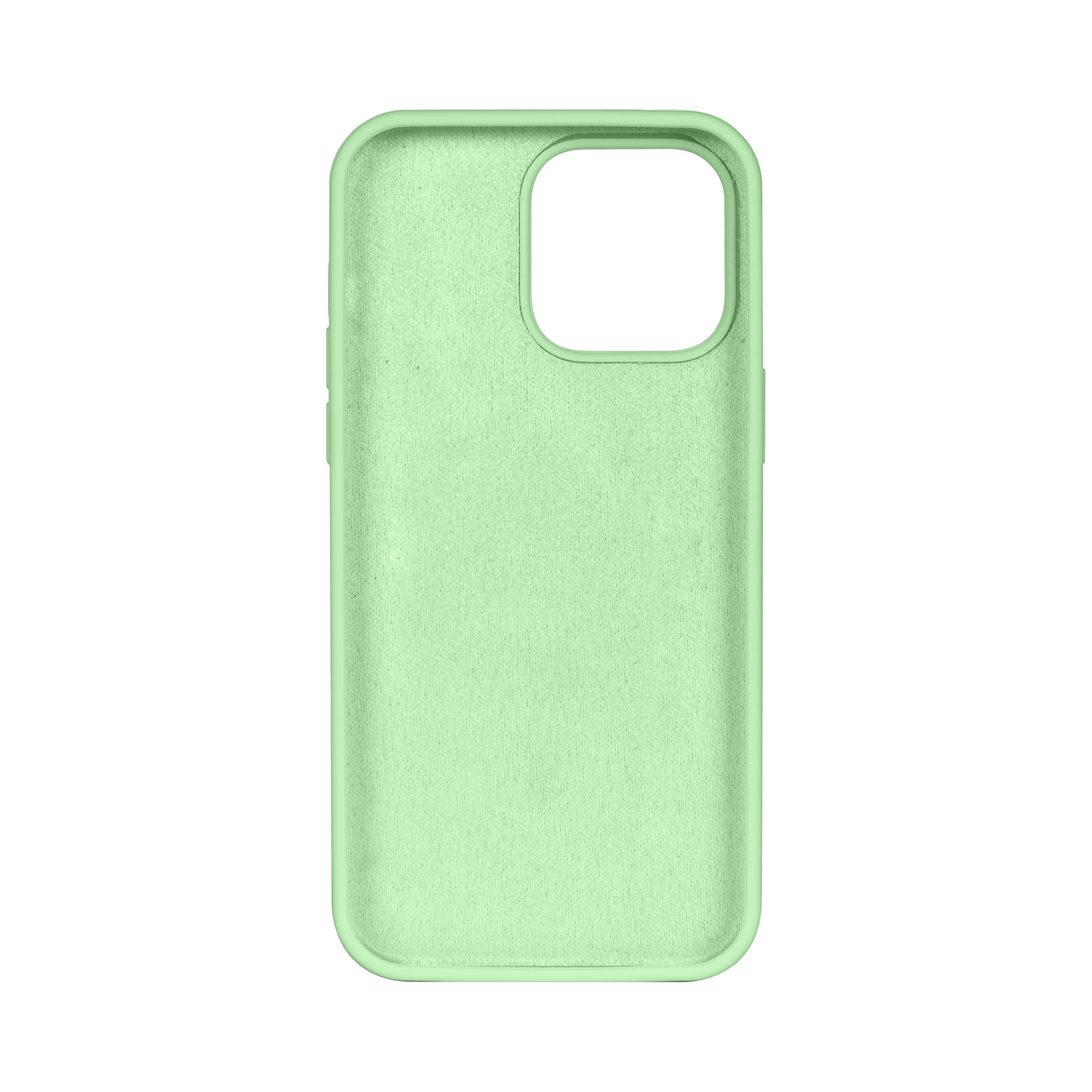 Rixus For iPhone 15 Plus Soft TPU Phone Case Matcha Green