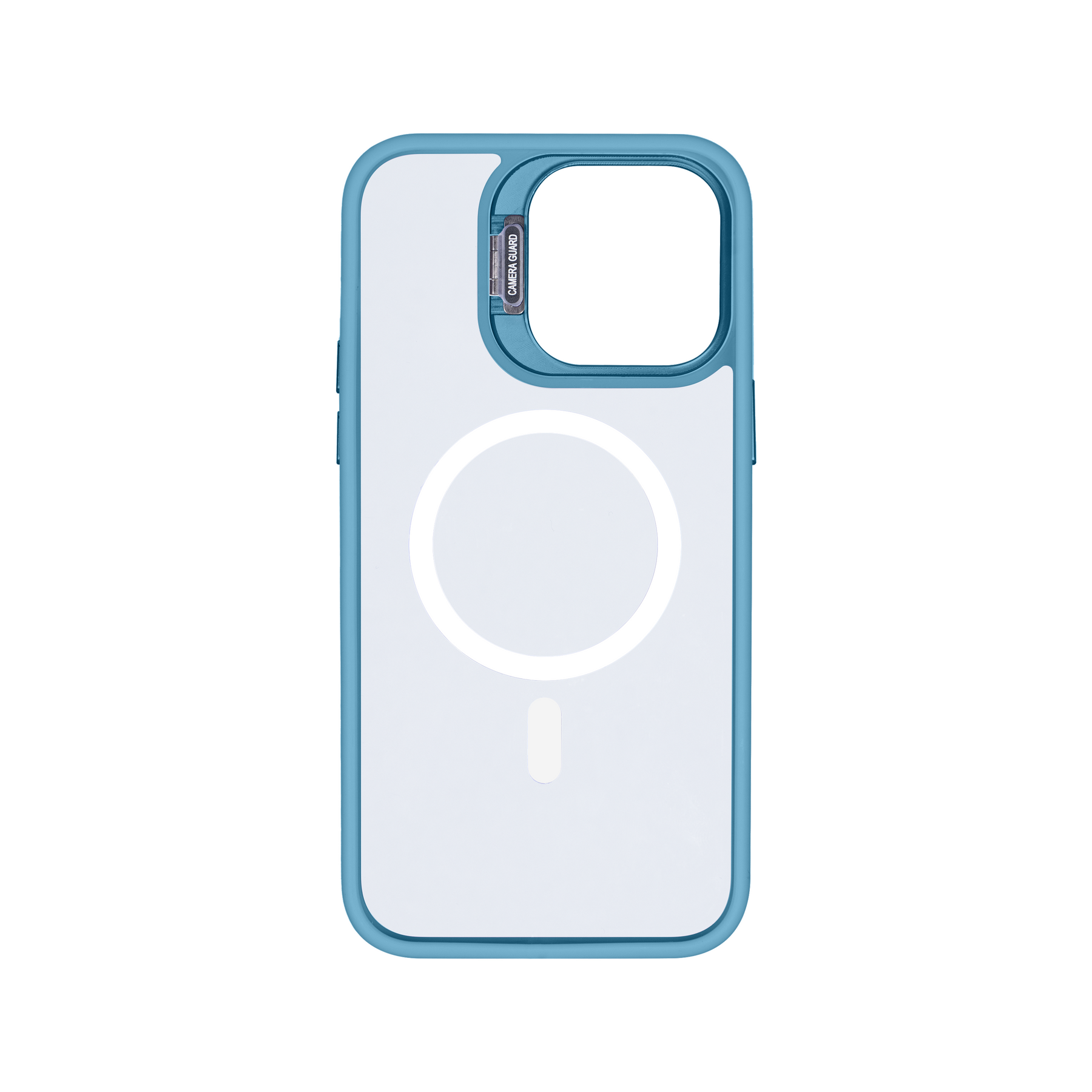 Rixus Classic 03 Case With MagSafe For iPhone 15 Plus Light Blue