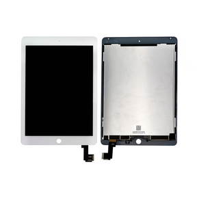 For iPad Air 2 (2014) 9.7 Display and Digitizer White (Ref)