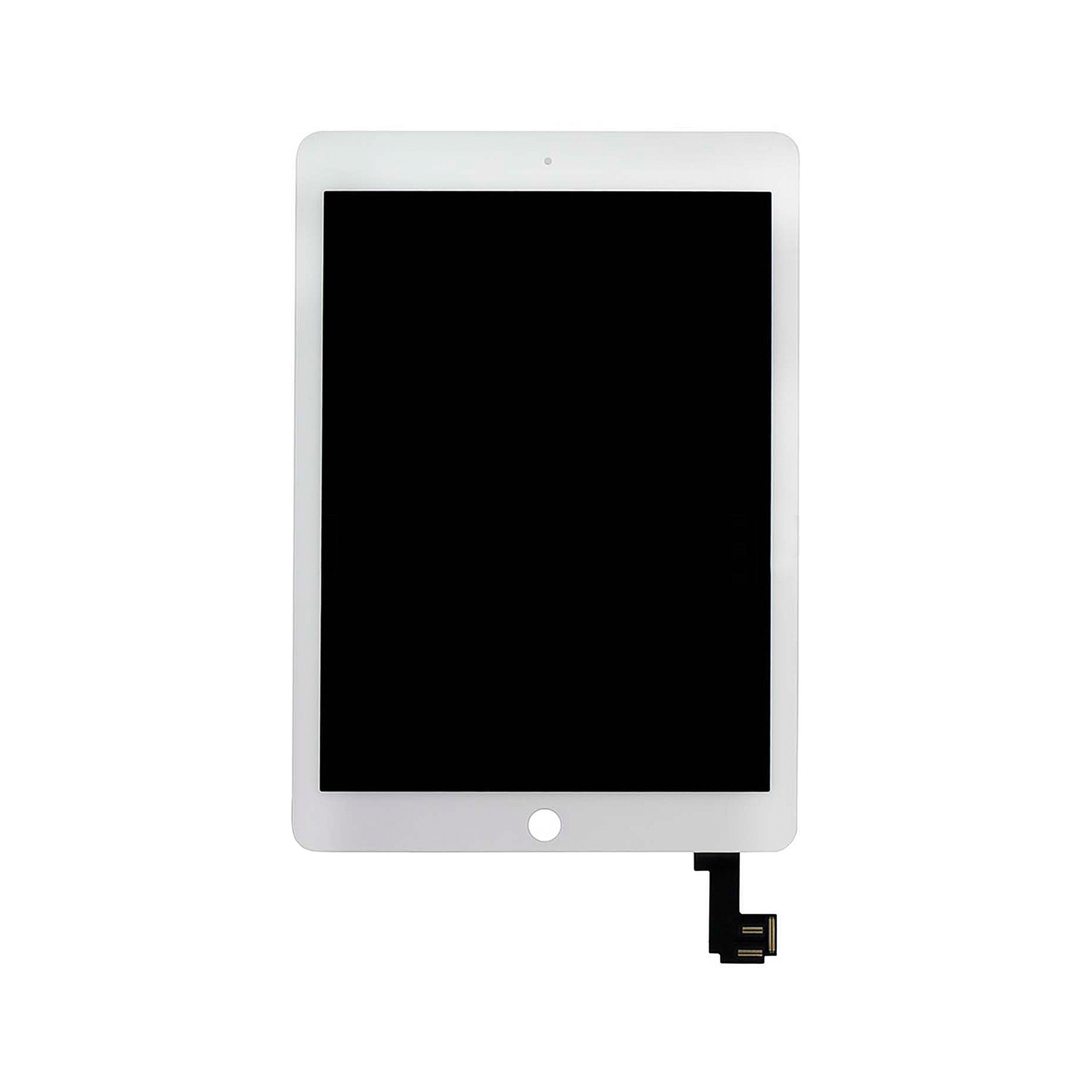 For iPad Air 2 (2014) 9.7 Display and Digitizer White (Ref)