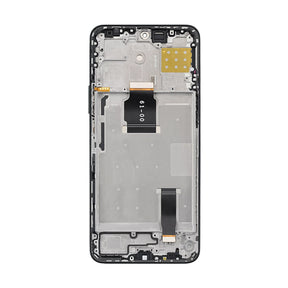 Huawei Honor X8a (CRT-LX1, CRT-LX2, CRT-LX3) Display And Digitizer With Frame Midnight Black OEM