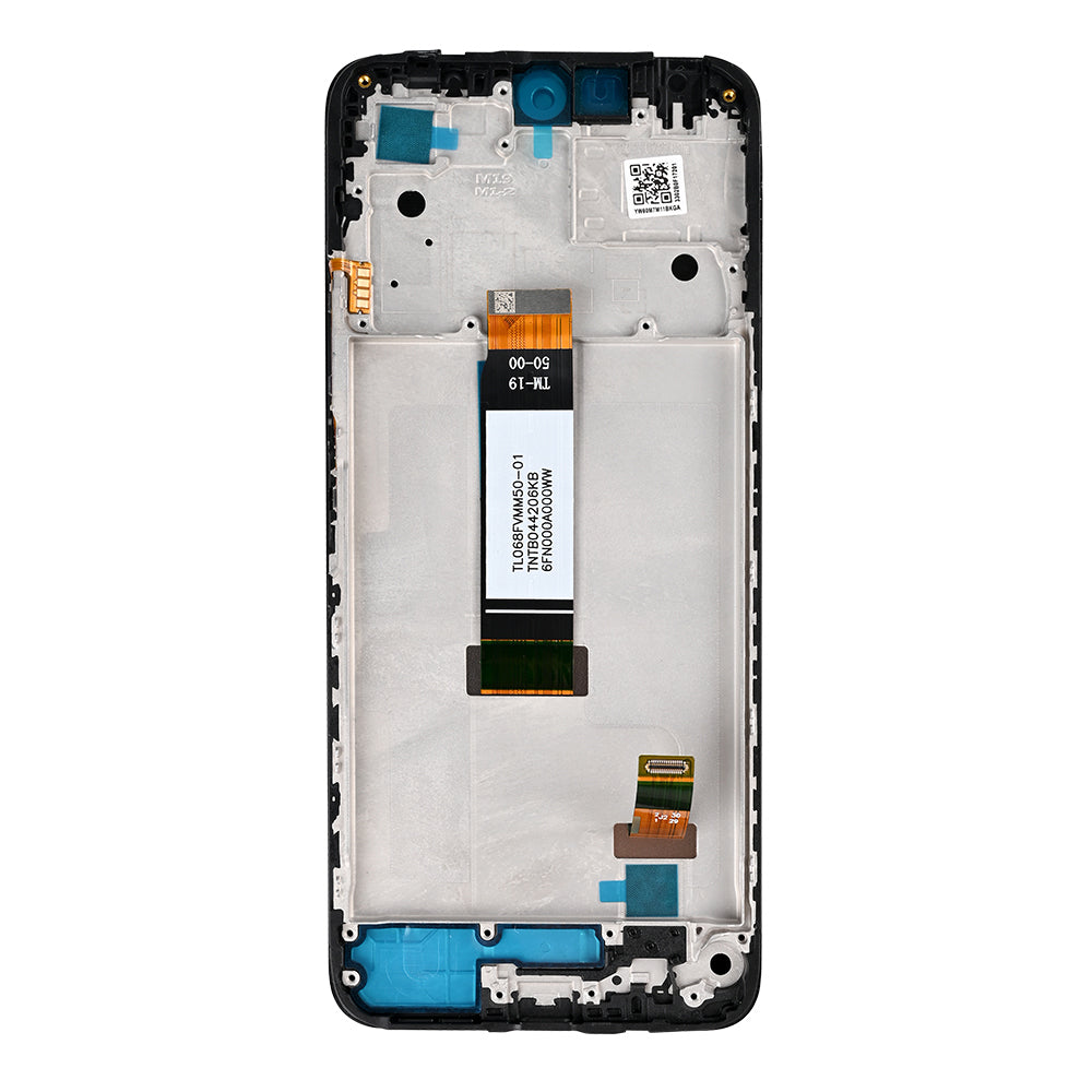 Xiaomi Redmi 12 4G (23053RN02A), 12 5G (23076RN4BI) Display And Digitizer With Frame Black OEM