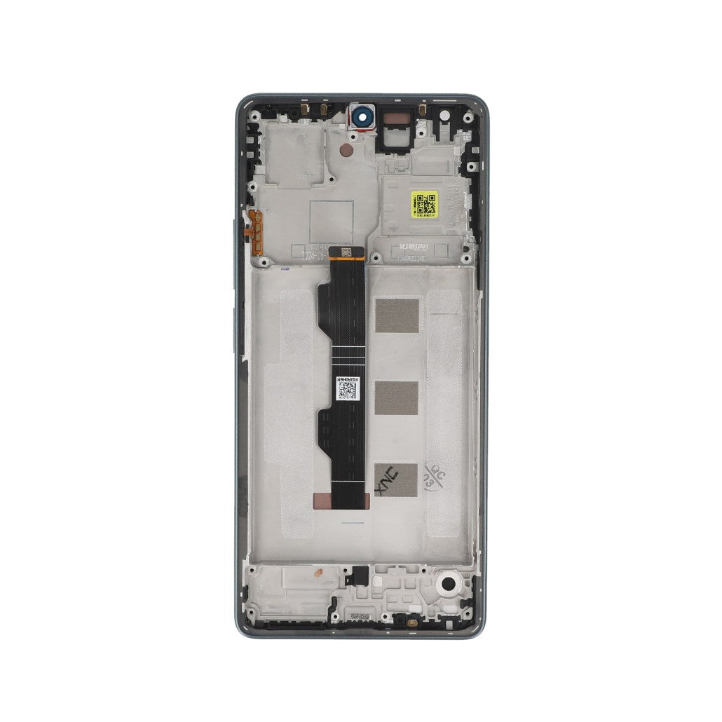 Xiaomi Redmi Note 13 Pro 4G Display And Digitizer With Frame Forest Green Service Pack