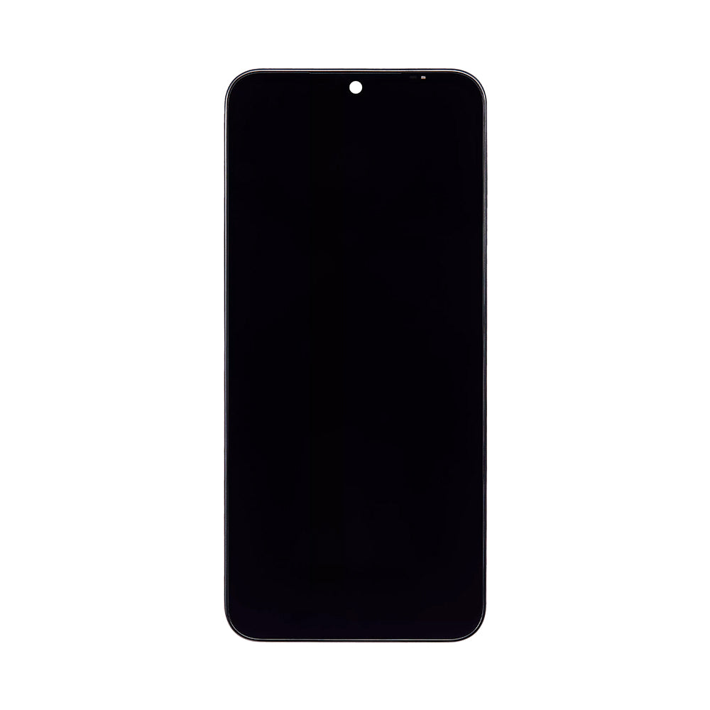 Samsung Galaxy A14 5G A146B Display And Digitizer With Frame Black Refurbished