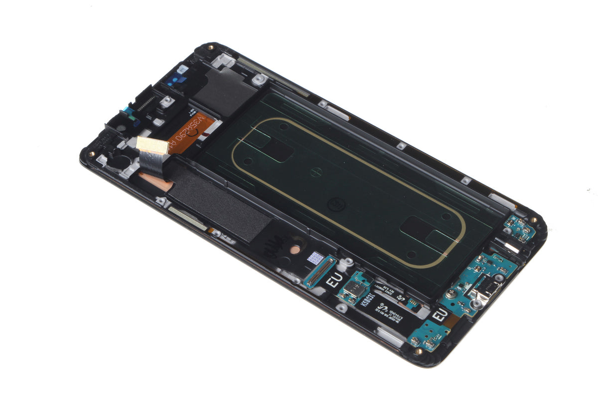 Samsung Galaxy S6 Edge Plus G928F Display and Digitizer Complete Black Service Pack