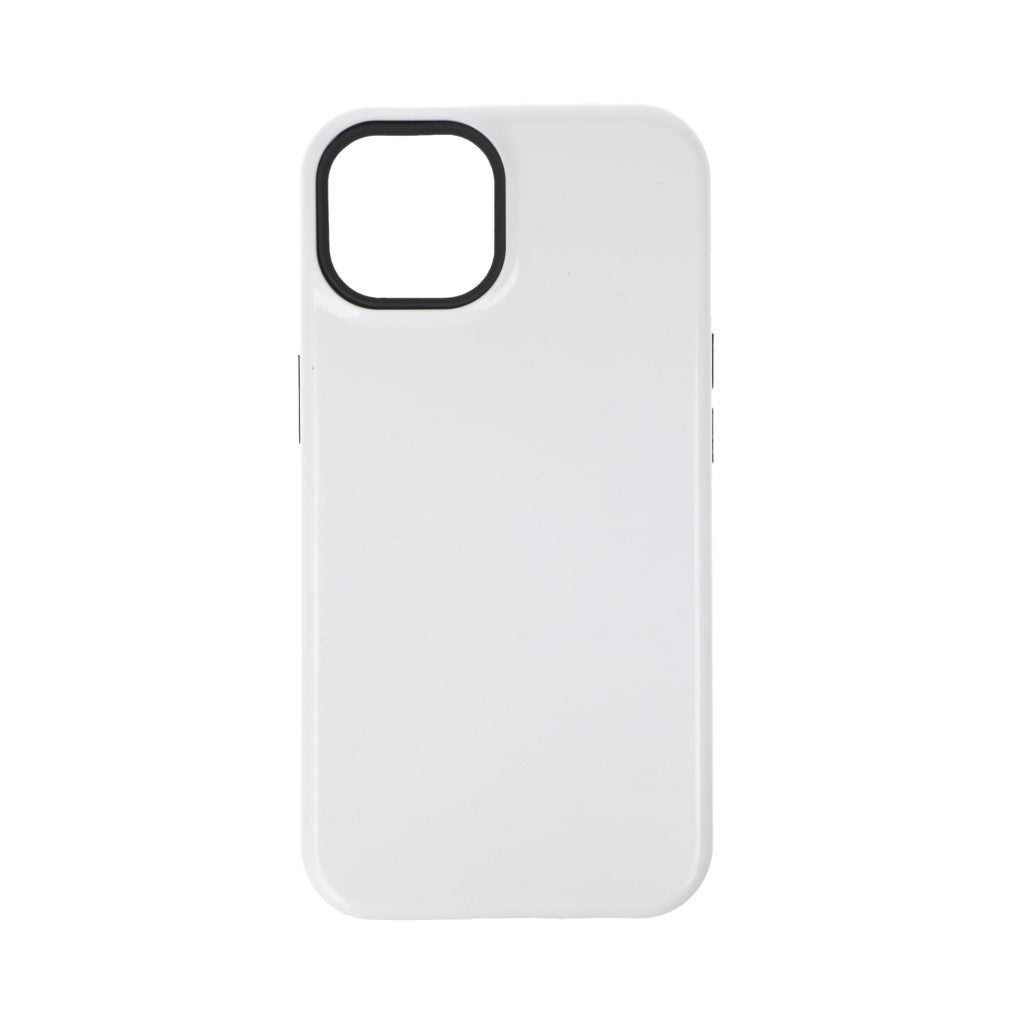 Forward FW-S-09V 3D Sublimation Phone Case 2 in 1 Big Hole (Uncoated) For iPhone 14 (5pcs)