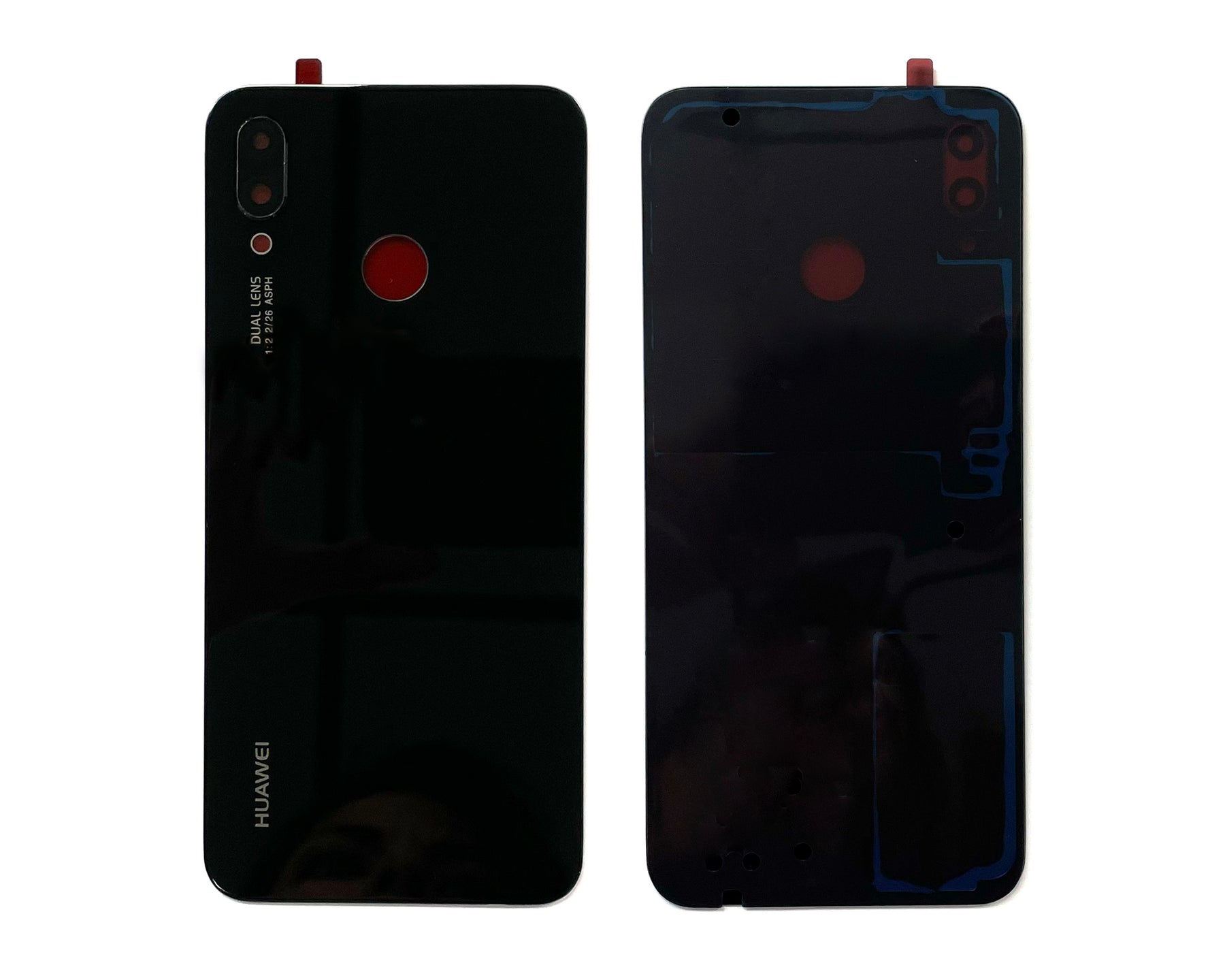 Huawei P20 Lite Back Cover Black (+ Lens)