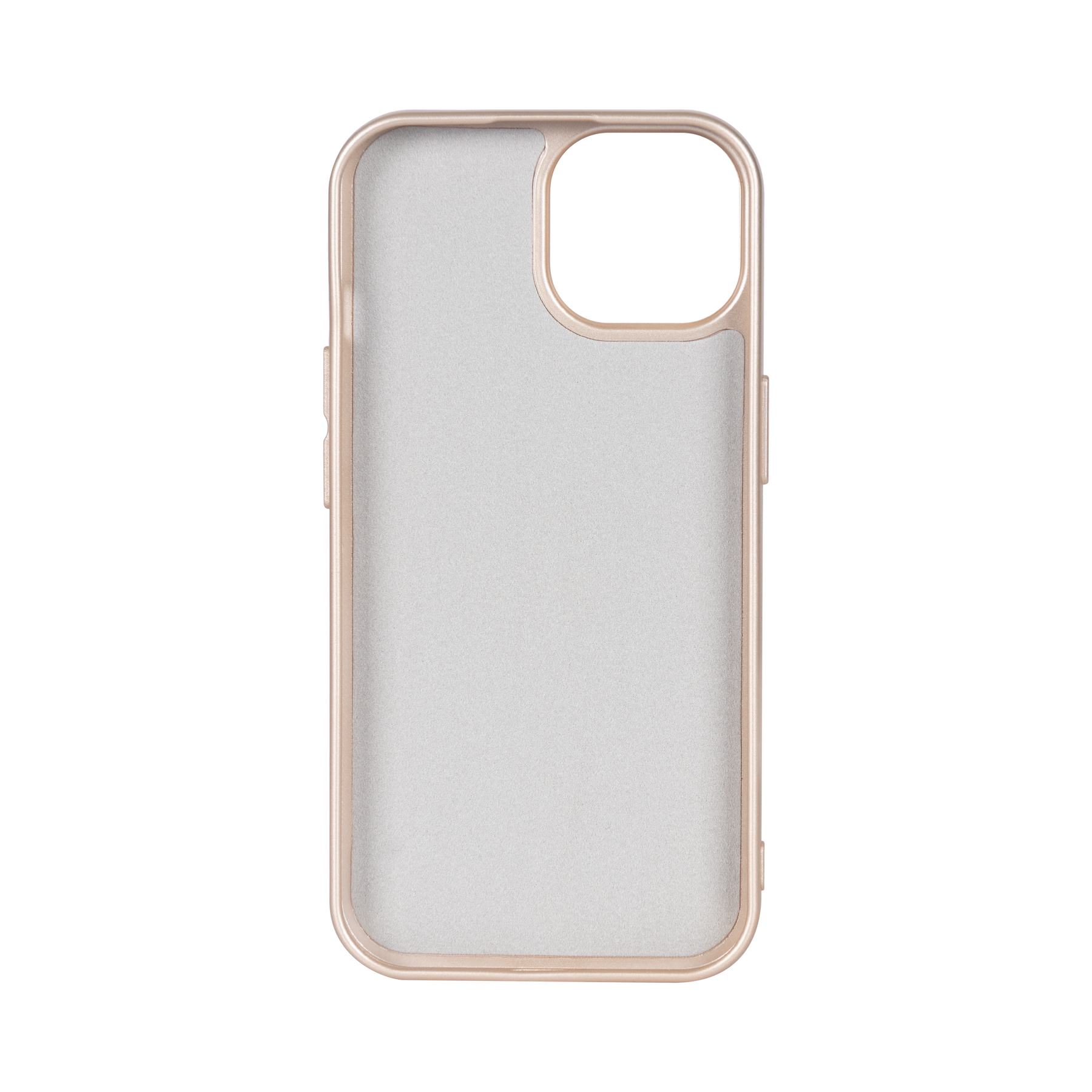 Rixus For iPhone 15 Pro Soft TPU Phone Case Gold