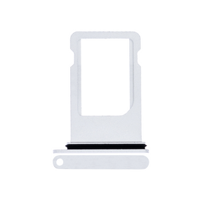 For iPhone 8 Plus Sim Card Holder Silver