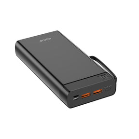 Rixus RXPB52 High Capicity Powerbank 20000 mAh 22.5W Black