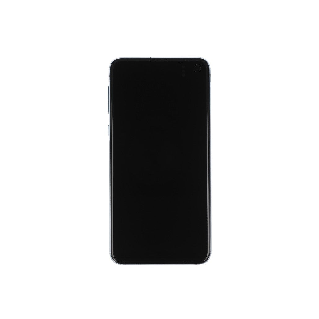 Samsung Galaxy S10E G970F Display And Digitizer With Frame Prism Blue (With Battery) Service Pack
