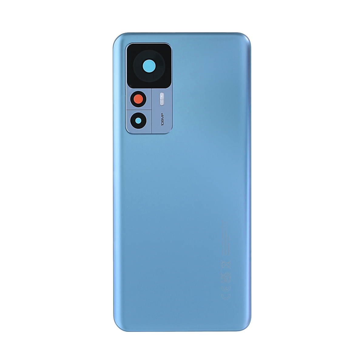 Xiaomi 12T Back Cover Blue Compatible