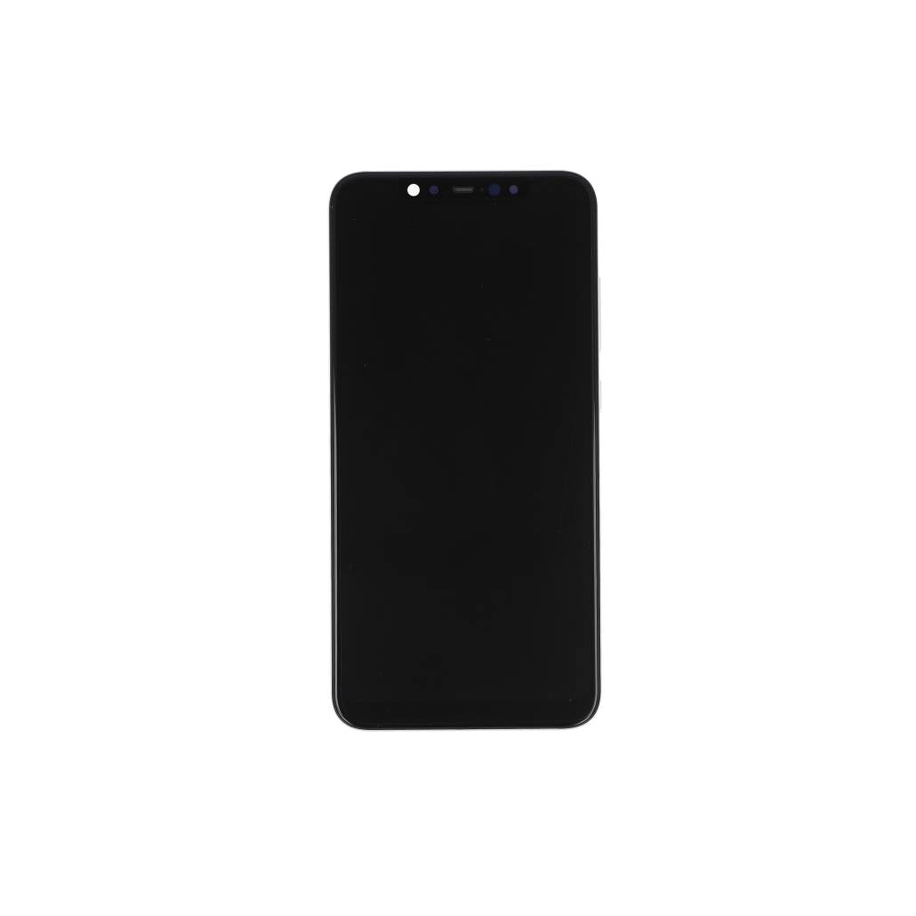 Xiaomi Mi 8 Display And Digitizer With Frame White Service Pack