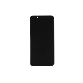 Xiaomi Mi 8 Display And Digitizer With Frame White Service Pack