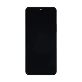 Huawei Honor X8a (CRT-LX1, CRT-LX2, CRT-LX3) Display And Digitizer With Frame Midnight Black OEM