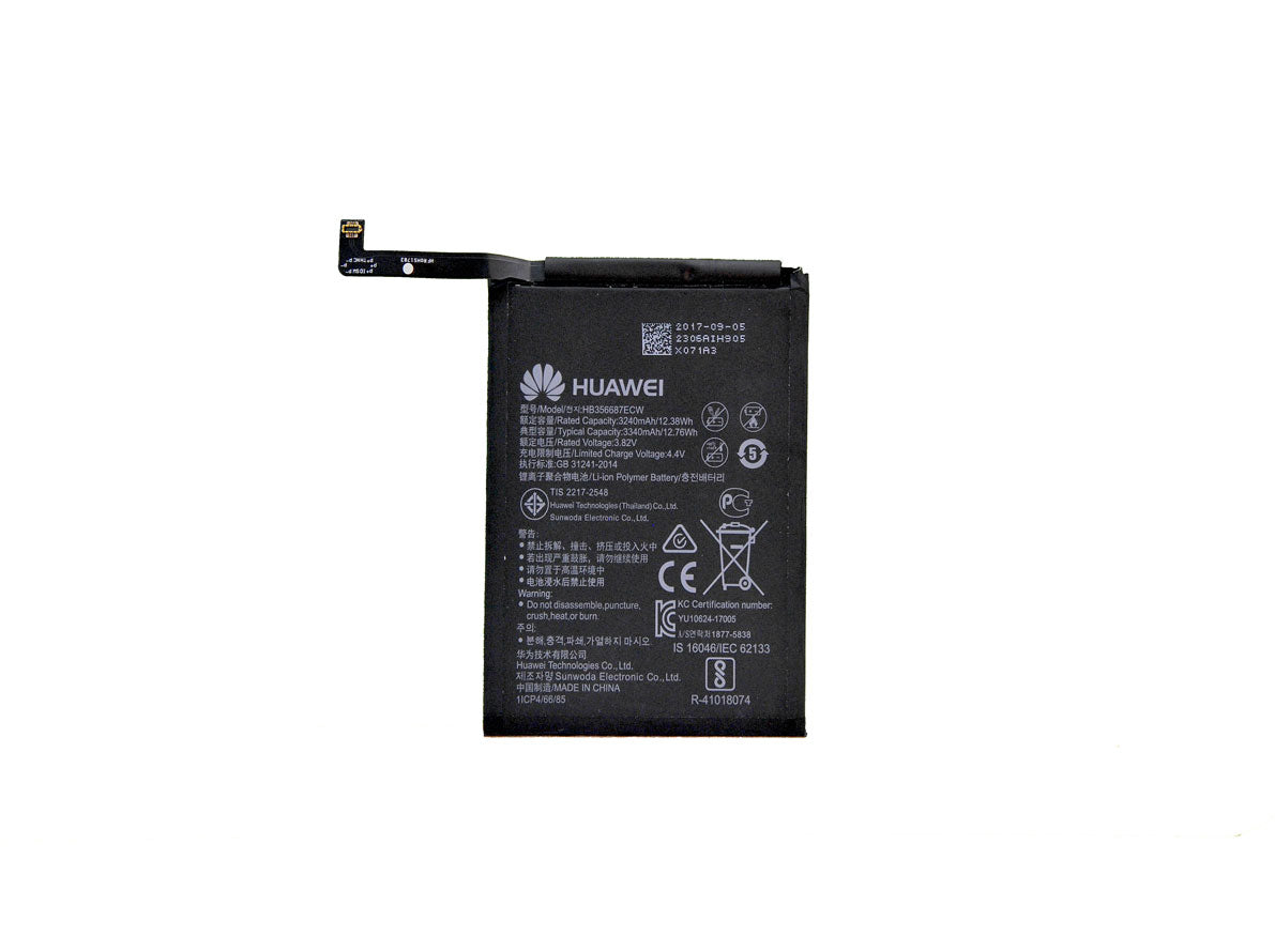 Huawei Mate 10 Lite/P30 Lite, Honor 7X, P30 Lite NewEdition, P Smart Plus, Battery HB356687ECW (OEM)