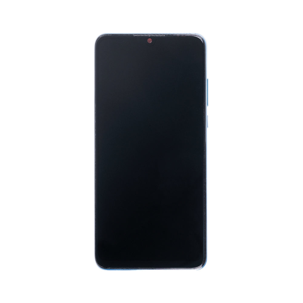 Huawei P30 Lite Display And Digitizer With Frame Peacock Blue OEM